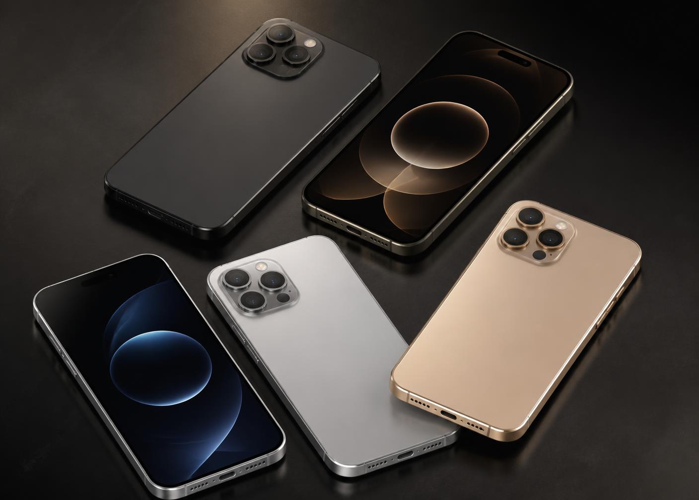 Premium demo smartphone range